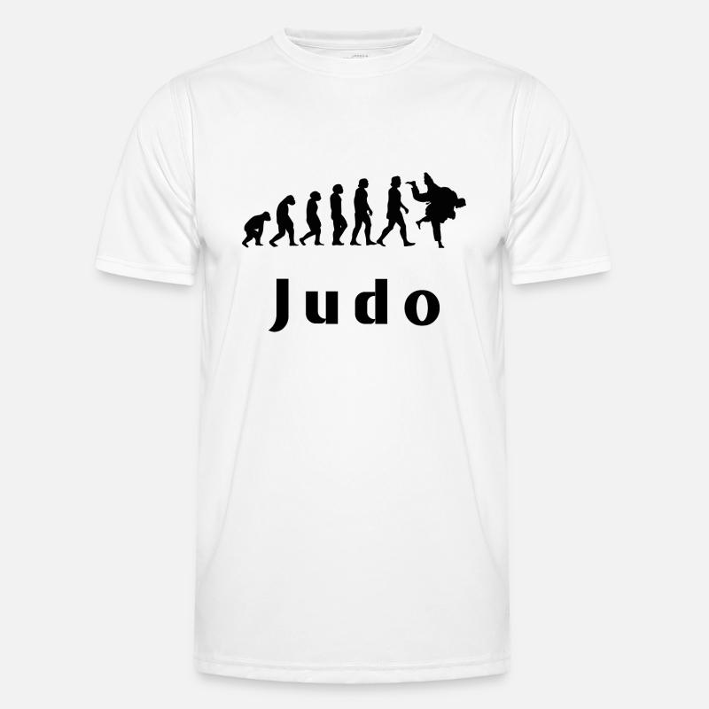 Evolution du judo T-shirt sport Homme