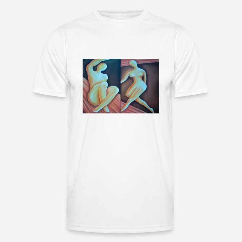 Adam und Eva Männer Funktions-T-Shirt