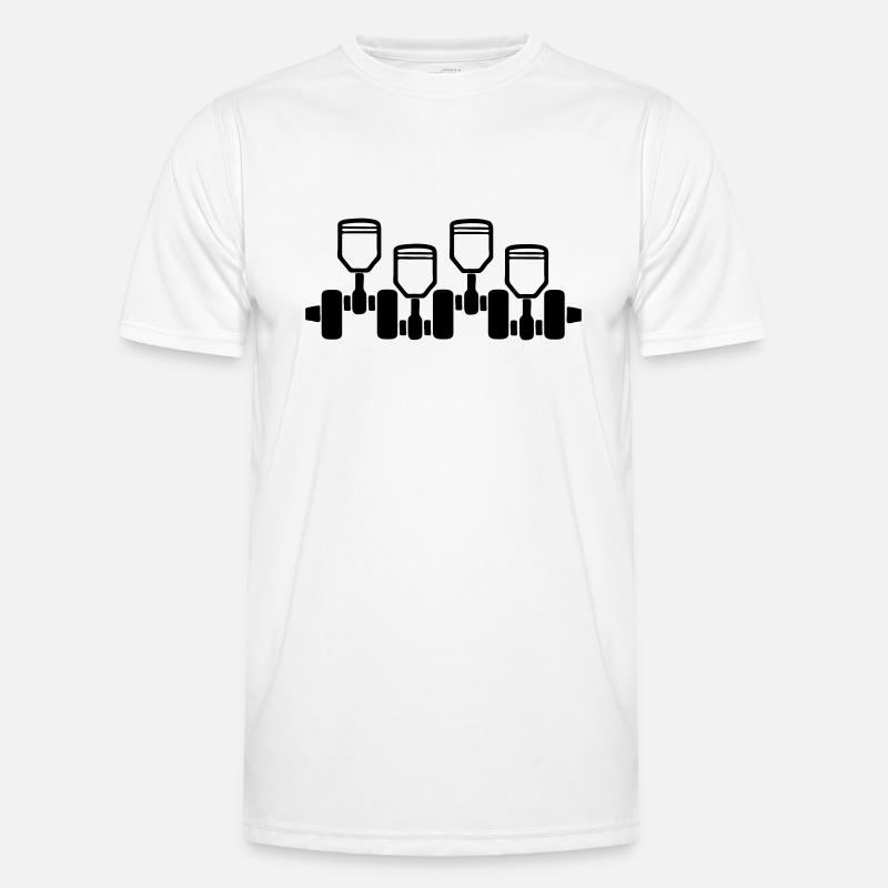 engine_2 - Men's Functional T-Shirt - white