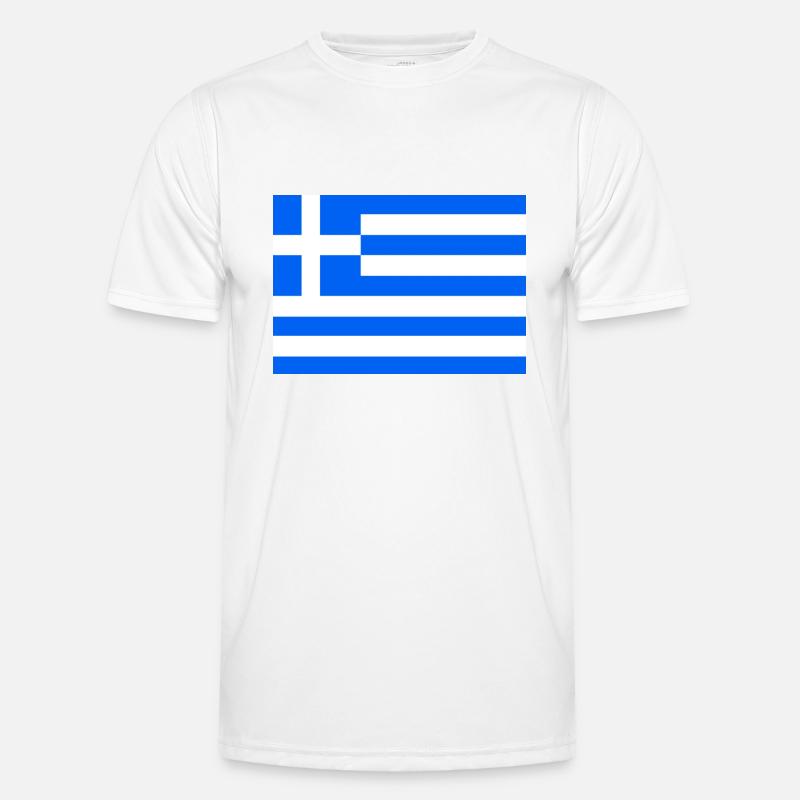 greece Men's Functional T-Shirt