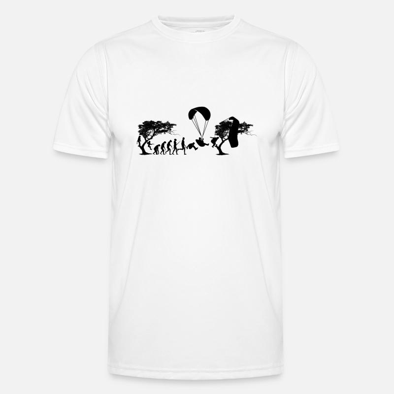 PG evolution - Men's Functional T-Shirt - white