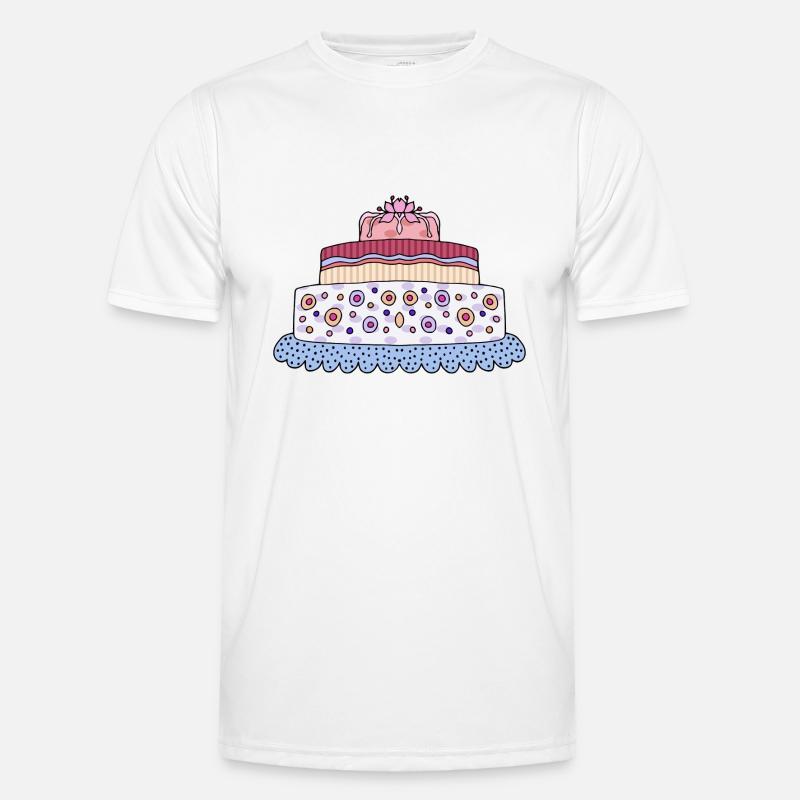 Cake Men's Functional T-Shirt
