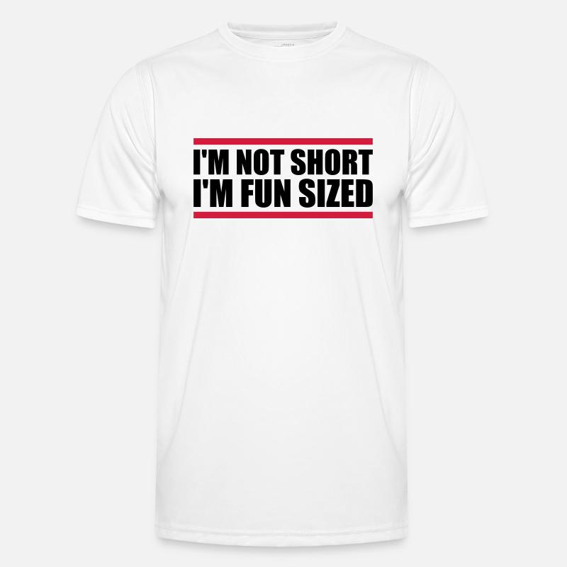 Not short fun sized Men's Functional T-Shirt