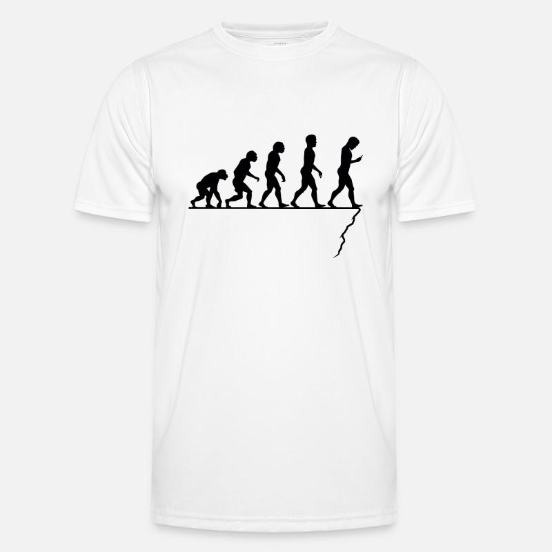 Evolution of humanity Men's Functional T-Shirt