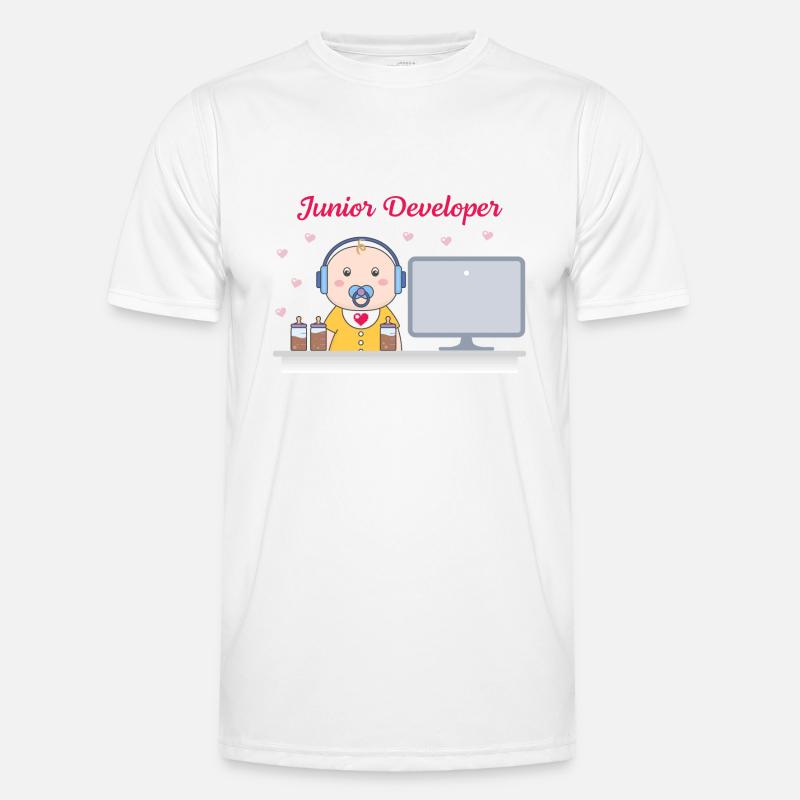 Junior Developer Männer Funktions-T-Shirt