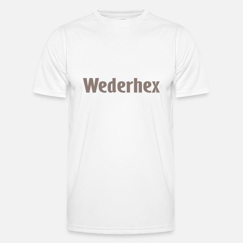 Wederhex Männer Funktions-T-Shirt