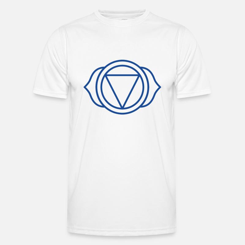 BEWUSSTSEIN-INTUITION | 6. Ajna-Chakra oder Drittes Auge Männer Funktions-T-Shirt