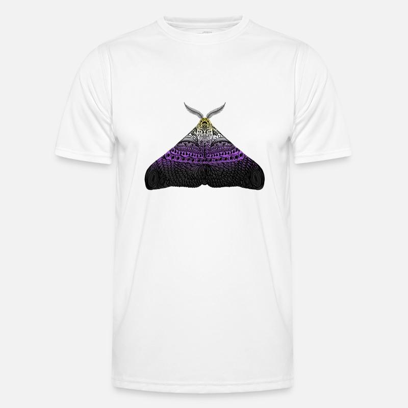 Non binary pride moth Men's Functional T-Shirt