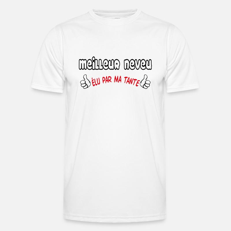 BESTER Neffe Männer Funktions-T-Shirt