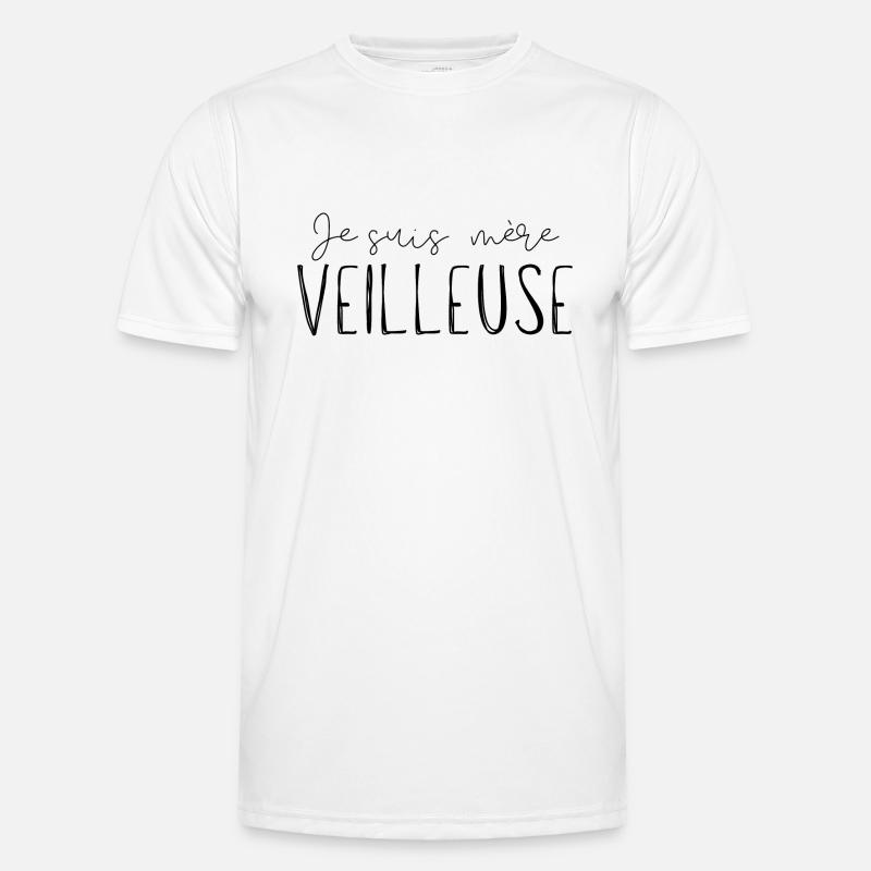 mère veilleuse T-shirt sport Homme