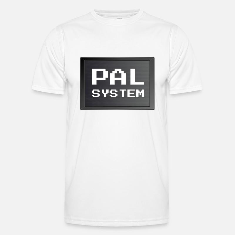 Retrogaming - PAL system Men's Functional T-Shirt