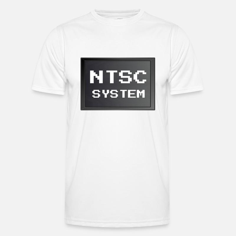 Retrogaming - NTSC system Men's Functional T-Shirt
