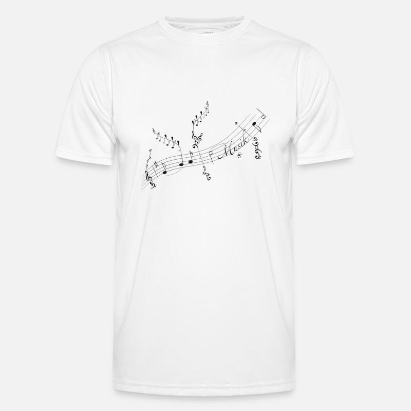 Notes Men's Functional T-Shirt