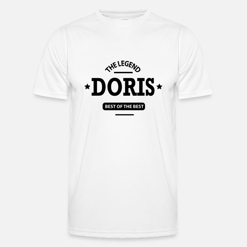 doris Männer Funktions-T-Shirt