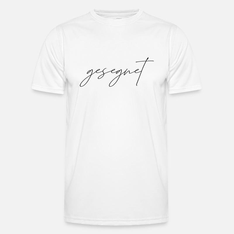 gesegnet Männer Funktions-T-Shirt