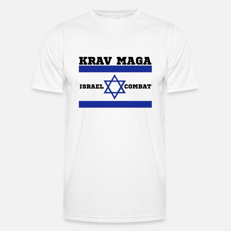 Krav Maga - Men's Functional T-Shirt - white