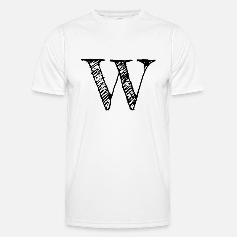 W T-shirt sport Homme