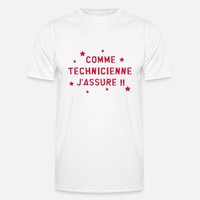 Technicien / Technicienne / Technologie / Pro T-shirt sport Homme