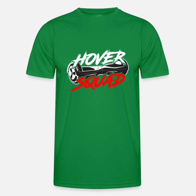 Hoverboard Hover Board Geschenk Männer Funktions-T-Shirt