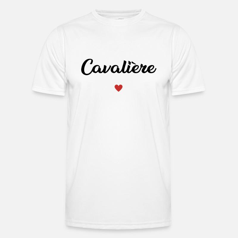 cavalière idée cadeau T-shirt sport Homme