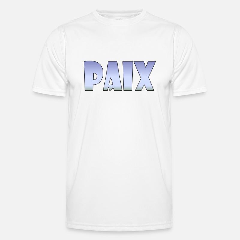 Friede Männer Funktions-T-Shirt