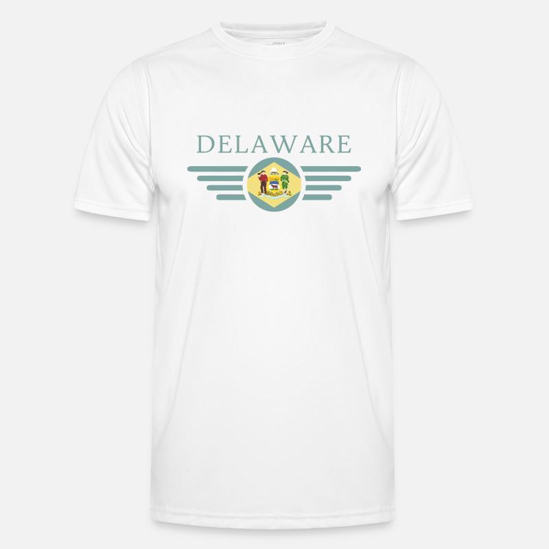 Delaware Men's Functional T-Shirt
