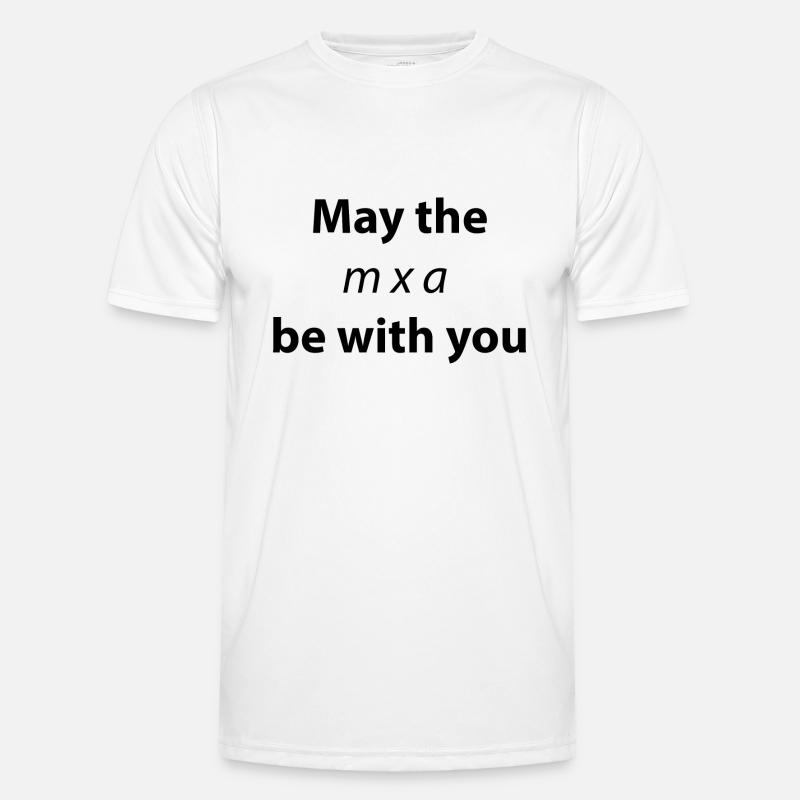Möge die Macht mit dir sein - Nerd Shirt Männer Funktions-T-Shirt