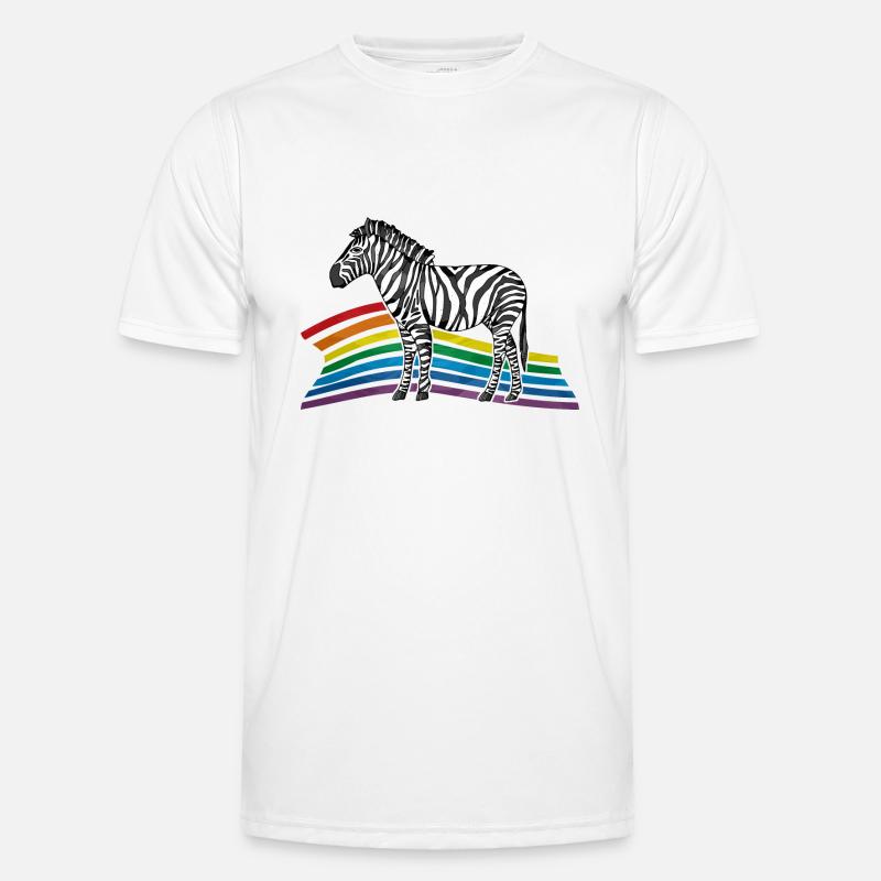 Zebra Men's Functional T-Shirt
