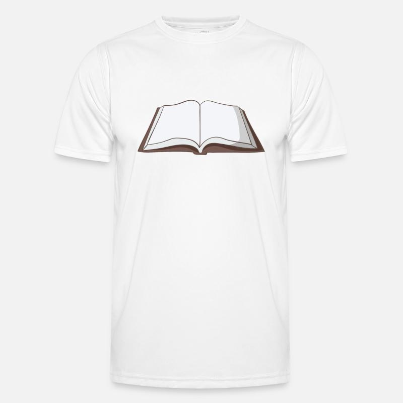 book Men's Functional T-Shirt