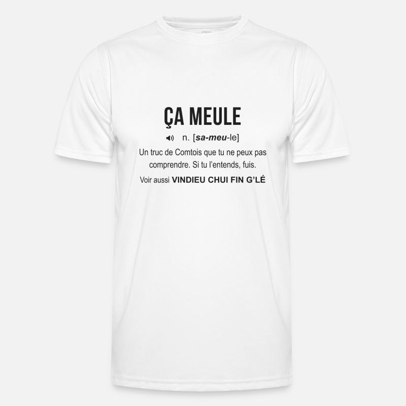 ca meule Franche Comté T-shirt sport Homme
