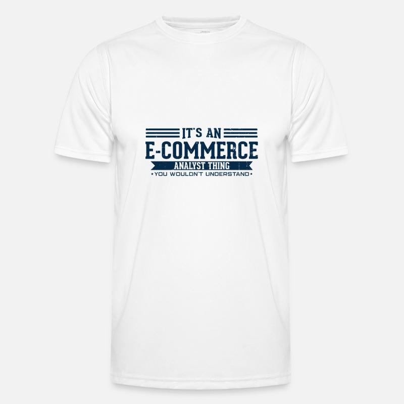E-Commerce T-shirt sport Homme