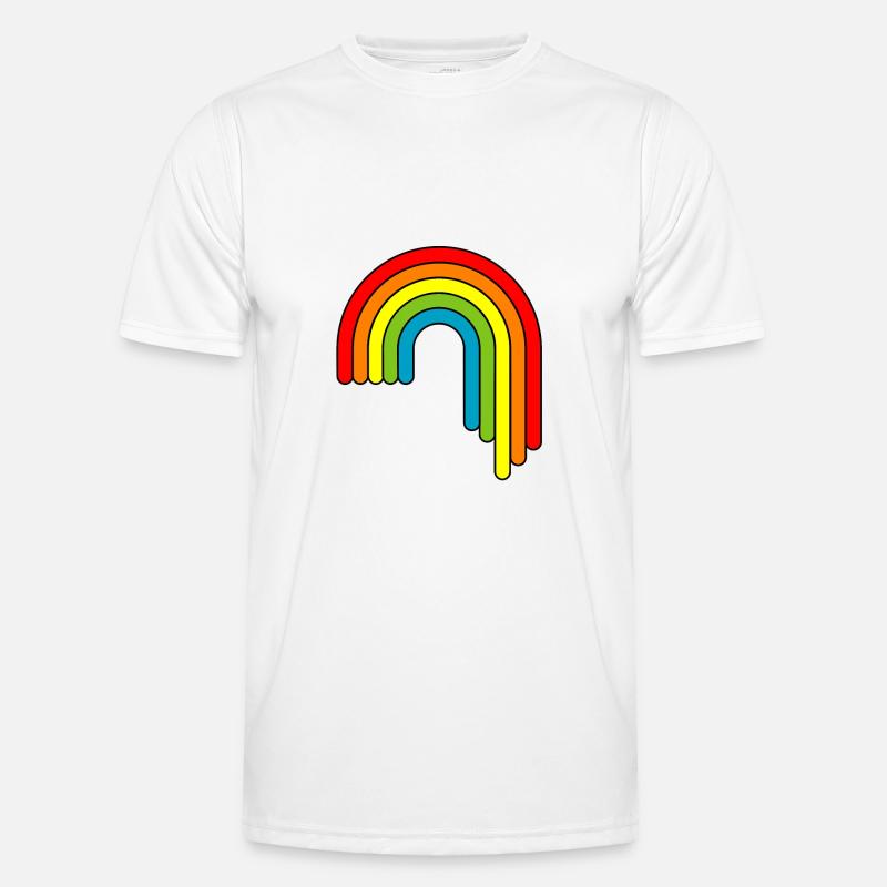 Regenbogen Rainbow Men's Functional T-Shirt
