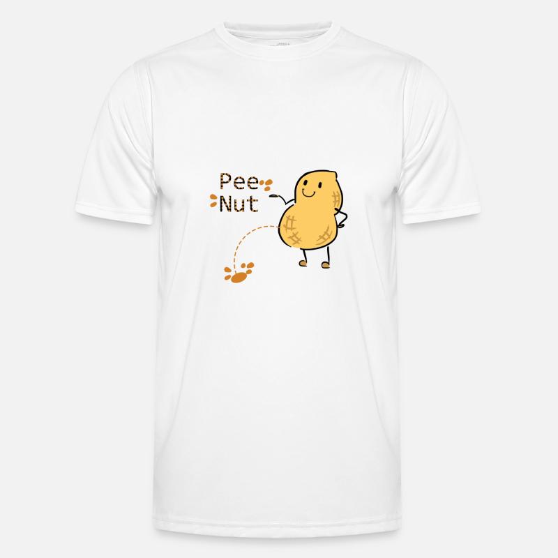 Pee-nut Männer Funktions-T-Shirt