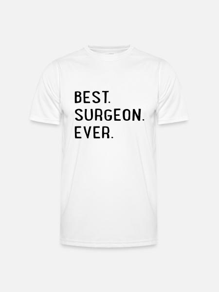 Best surgeon - Men's Functional T-Shirt - white