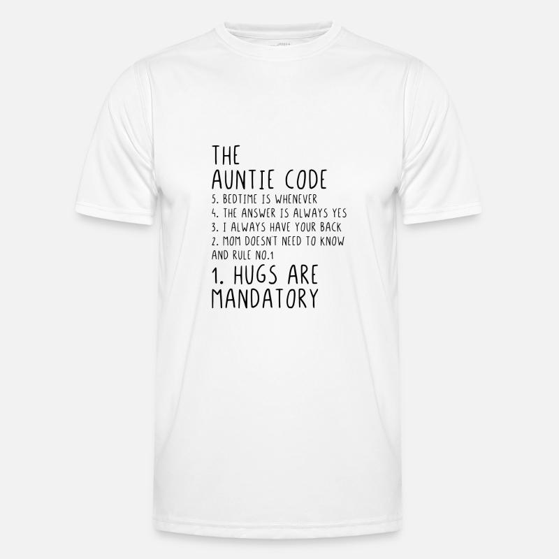 The Auntie Code T-shirt sport Homme