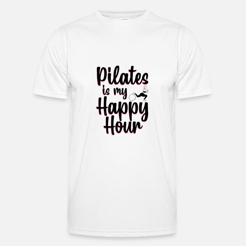 Pilates Men's Functional T-Shirt