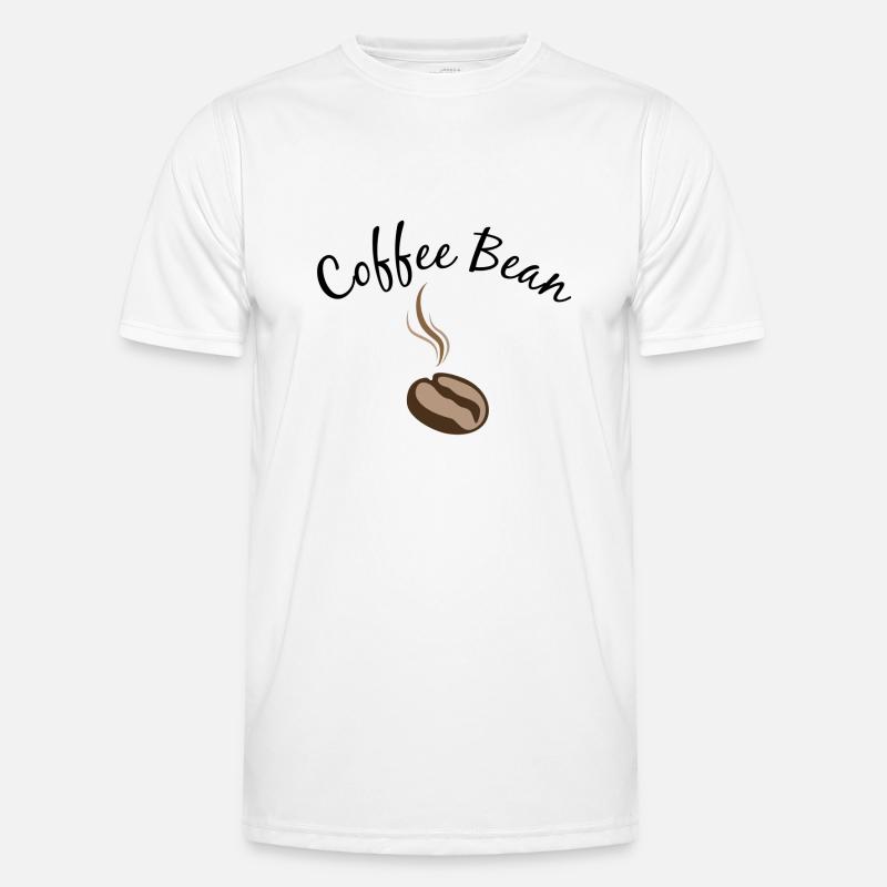Coffee Bean Men's Functional T-Shirt