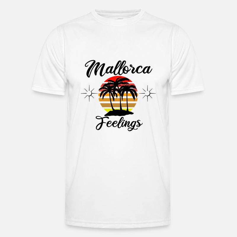 Mallorca Feelings Männer Funktions-T-Shirt