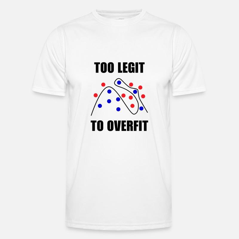 Legit Computer Science Data Science Gift Men's Functional T-Shirt