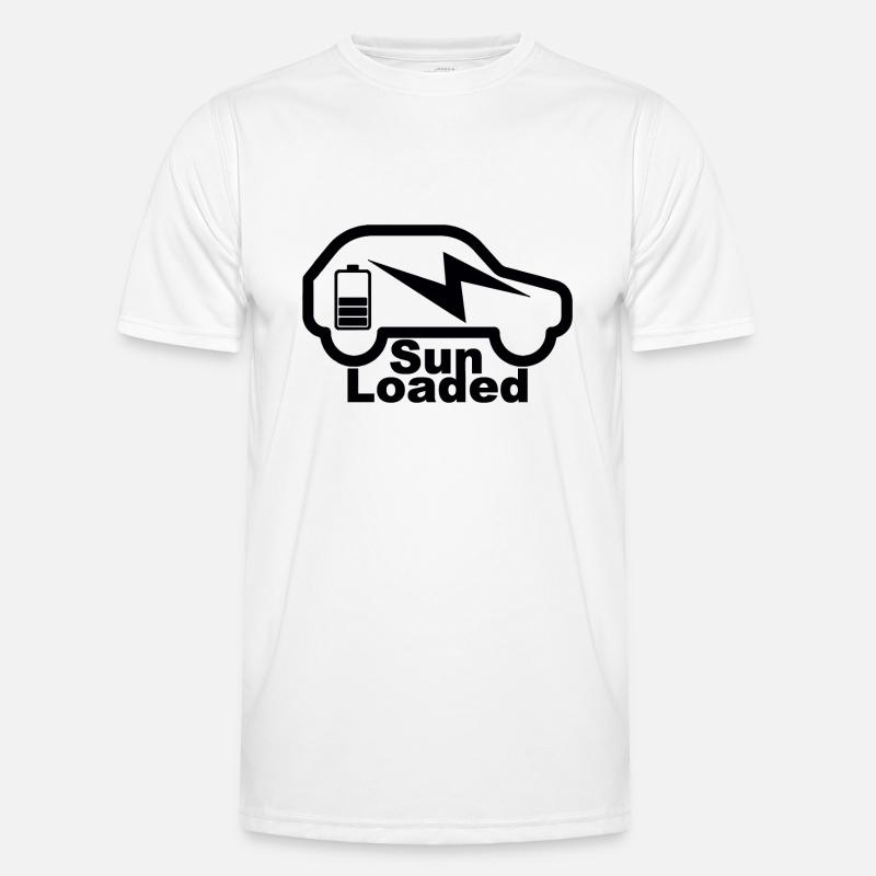e-car, e-mobility, electric car, zoe, EV-driver, Men's Functional T-Shirt