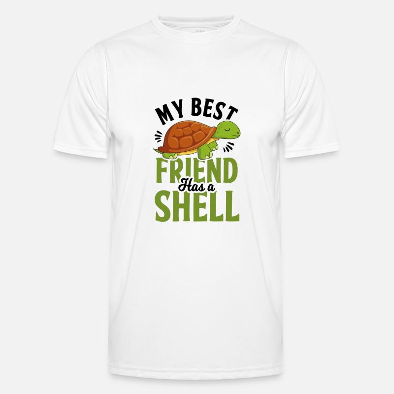 Turtle Turtle Turtle - Men's Functional T-Shirt - white