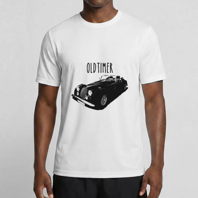 Britischer Oldtimer - Plus4 oder Plus8 Männer Funktions-T-Shirt