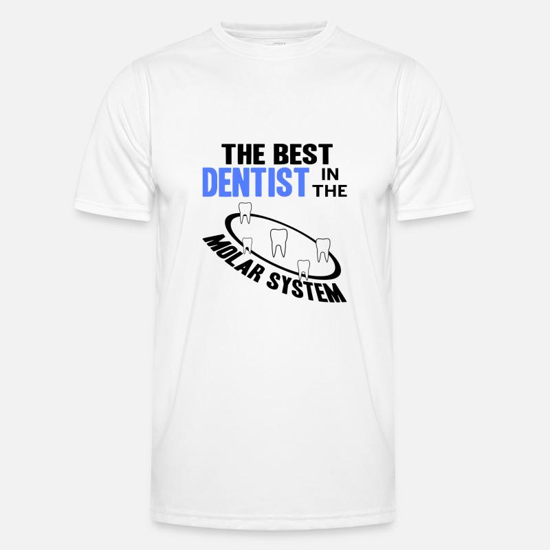 dentist Men's Functional T-Shirt