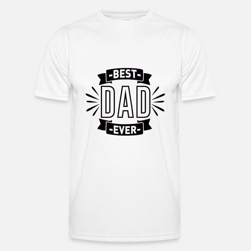 Bester Vater. Männer Funktions-T-Shirt