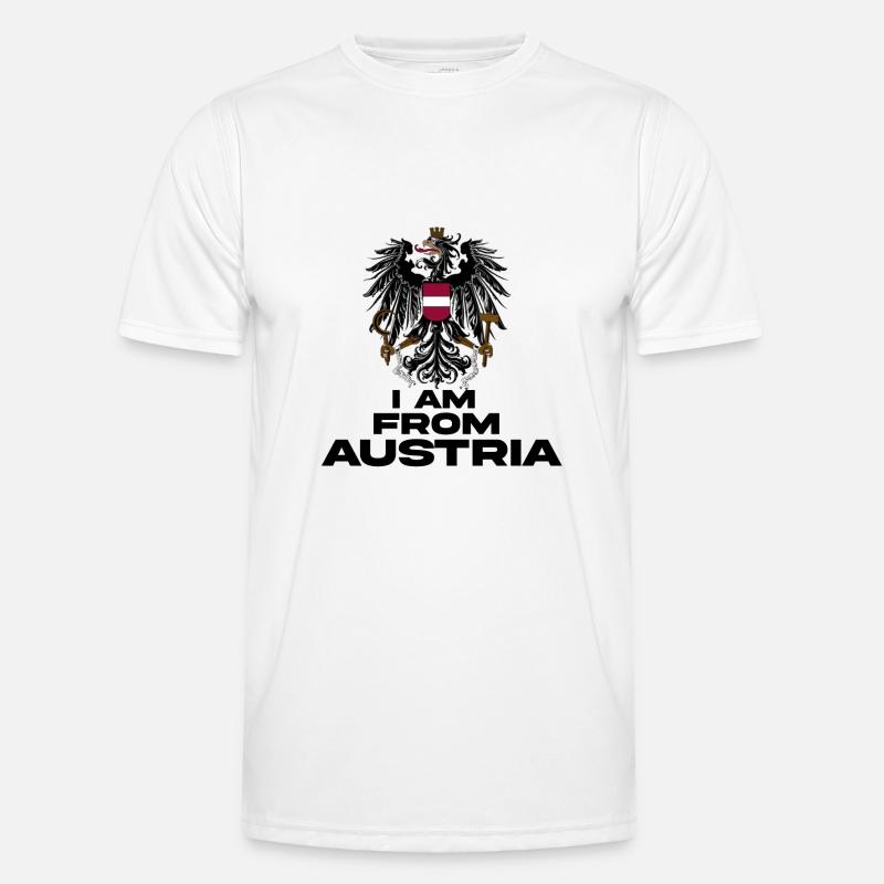 I am from Austria T-shirt sport Homme