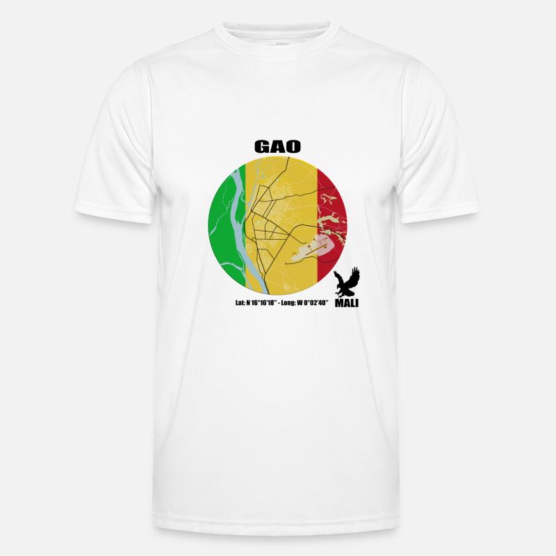 GA0, Mali Men's Functional T-Shirt