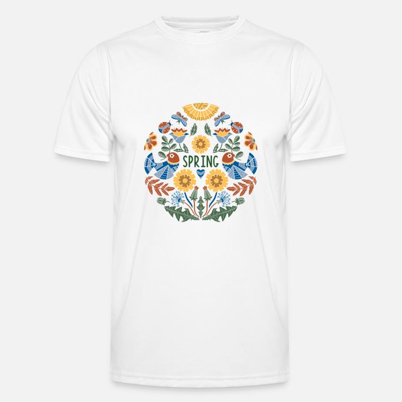 Spring Men's Functional T-Shirt
