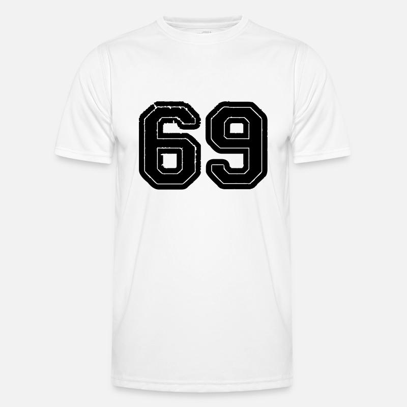 69 Männer Funktions-T-Shirt