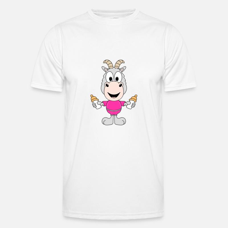 ZIEGE - BABY - KINDER - GEBURT - FLÄSCHCHEN Männer Funktions-T-Shirt