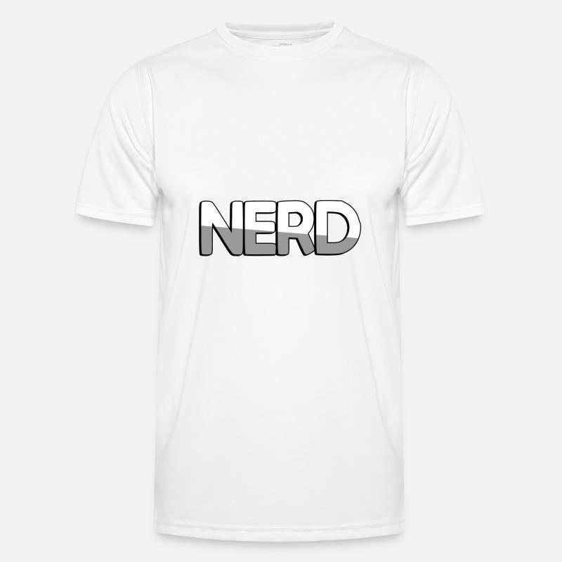 NERD - Gaming Men's Functional T-Shirt